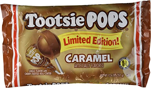 Caramel Tootsie Pops Limited Edition - 12.6 Oz.