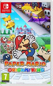 nintendo paper mario: the origami king – switch