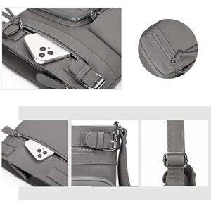 KL928 Crossbody Bags for Women Shoulder Purses and Handbags (grey)
