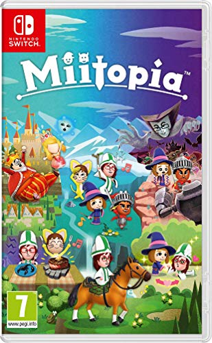 Nintendo, Miitopia (Nintendo Switch) (European Version)