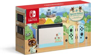 newest nintendo switch – animal crossing: new horizons special edition