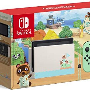 Newest Nintendo Switch - Animal Crossing: New Horizons Special Edition