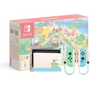 Newest Nintendo Switch - Animal Crossing: New Horizons Special Edition