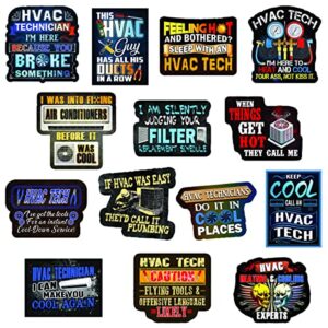 hvac stickers – perfect for any hvac tech. our hard hat stickers include images of hvac tools and make perfect hvac accessories. – our construction stickers are waterproof vinyl stickers. pack of 14