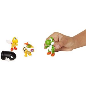 World of Nintendo Super Mario 2.5" Bullet Bill Mini Figure