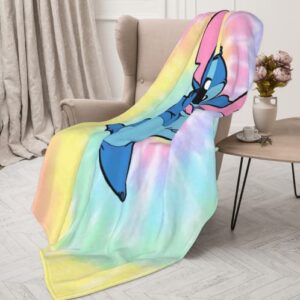noichzc cartoon blanket ultra-soft fleece 50”x40” blanket for couch bed warm plush throw blanket suitable for all season