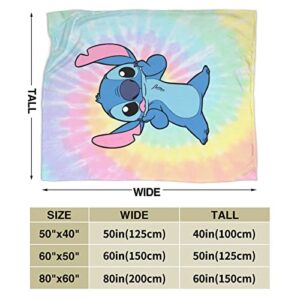 Noichzc Cartoon Blanket Ultra-Soft Fleece 50''x40'' Blanket for Couch Bed Warm Plush Throw Blanket Suitable for All Season