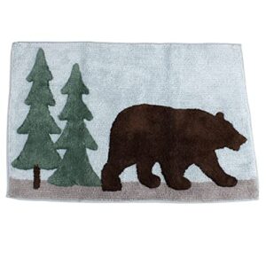 skl home yellowstone northern woods rug, multicolored