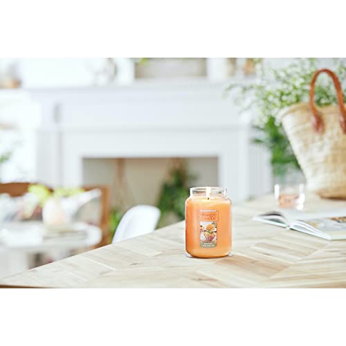 Yankee Candle Mango Ice Cream Large Jar Candle