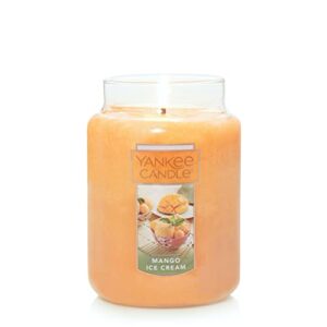 Yankee Candle Mango Ice Cream Large Jar Candle