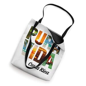 Pura Vida Costa Rica Tote Bag