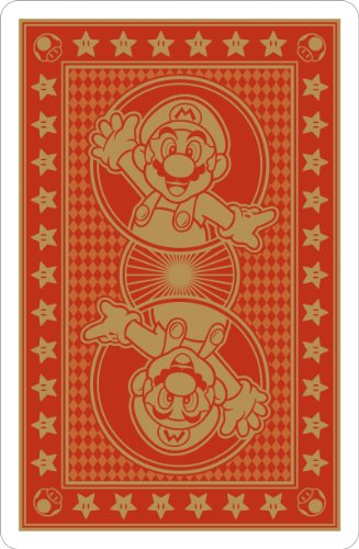 Nintendo Super Mario Standard Playing Cards (Japan Import)