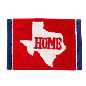 skl home state of texas rug, multicolored