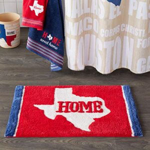 SKL Home State of Texas Rug, Multicolored