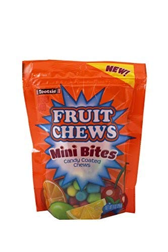 Tootsie Fruit Chews Mini Bites (Pack of 2)