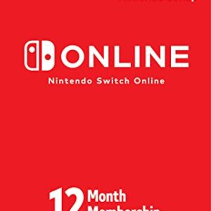 Nintendo Switch Online 12-Month Individual Membership [Digital Code]