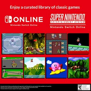 Nintendo Switch Online 12-Month Individual Membership [Digital Code]