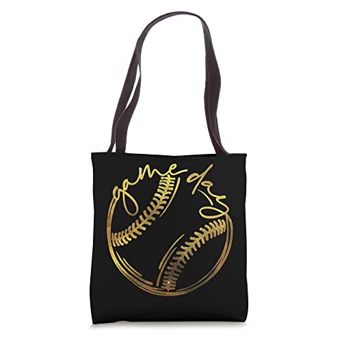 Game Day Baseball Life Softball Life Galaxy Mothers Day Mom Tote Bag