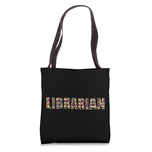 Librarian Books School Librarian Tote Bag