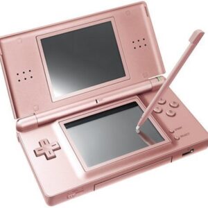 Nintendo DS Lite - Metallic Rose (Renewed)