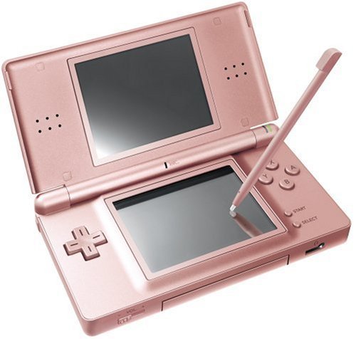 Nintendo DS Lite - Metallic Rose (Renewed)