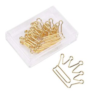 10pcs Creative Crown Bookmark Paper Clips Document Organizing Clip Stationery Supplies