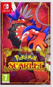 nintendo switch: pokemon scarlet video game – region free