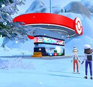 Nintendo Switch: Pokemon Scarlet Video Game - Region Free