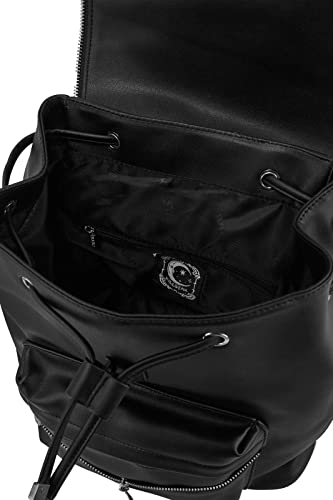 Killstar Cross My Heart Goth Punk Emo Zip Detail Handbag Backpack