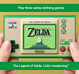 Game & Watch: The Legend of Zelda