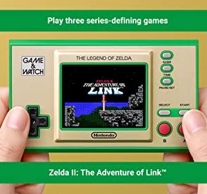 Game & Watch: The Legend of Zelda