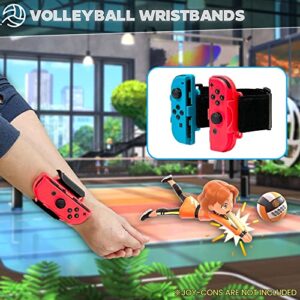 HAPROUND 12 in 1 Switch Sports Accessories Bundle for Nintendo Switch Sports, Nintendo Switch Sports Accessories Compatible with Switch/Switch OLED