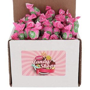 tootsie pops lollipops miniature mini 50 lollies in a box (strawberry kiwi)