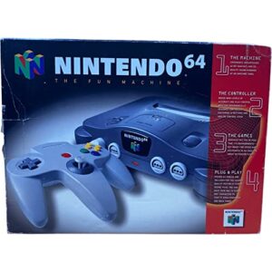 nintendo 64 system – video game console