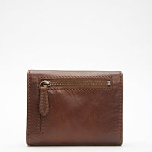 Frye Womens Melissa Medium Wallet, Cognac, One Size US