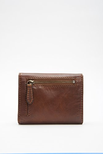 Frye Womens Melissa Medium Wallet, Cognac, One Size US