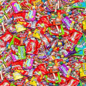 Assorted Candy - Easter Egg Filler Candies - 5 LB - Pinata Candy - Individually Wrapped Bulk Candy Variety Bag - For Office, Birthdays, Parade and More