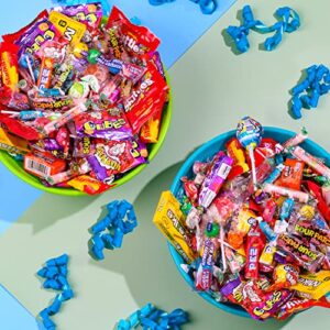 Assorted Candy - Easter Egg Filler Candies - 5 LB - Pinata Candy - Individually Wrapped Bulk Candy Variety Bag - For Office, Birthdays, Parade and More