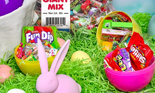 Assorted Candy - Easter Egg Filler Candies - 5 LB - Pinata Candy - Individually Wrapped Bulk Candy Variety Bag - For Office, Birthdays, Parade and More