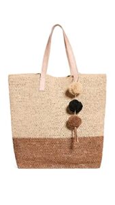 mar y sol women’s montauk bag, sand, tan, one size