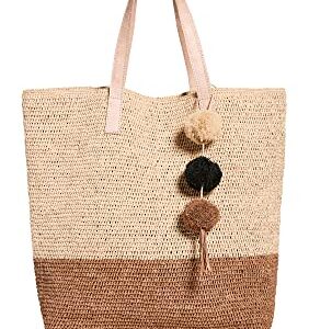 Mar Y Sol Women's Montauk Bag, Sand, Tan, One Size