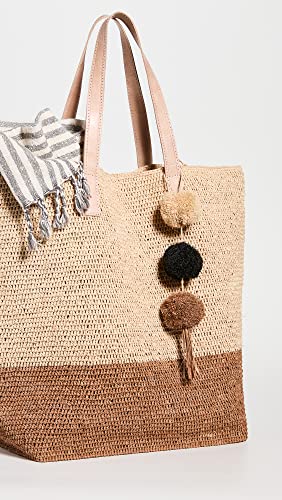 Mar Y Sol Women's Montauk Bag, Sand, Tan, One Size