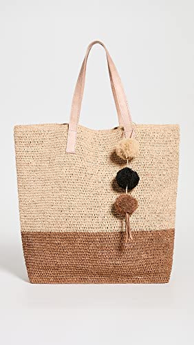 Mar Y Sol Women's Montauk Bag, Sand, Tan, One Size