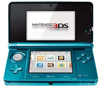 Nintendo 3DS Aqua Blue