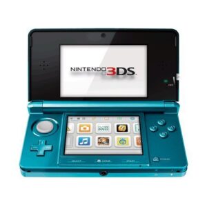 Nintendo 3DS Aqua Blue