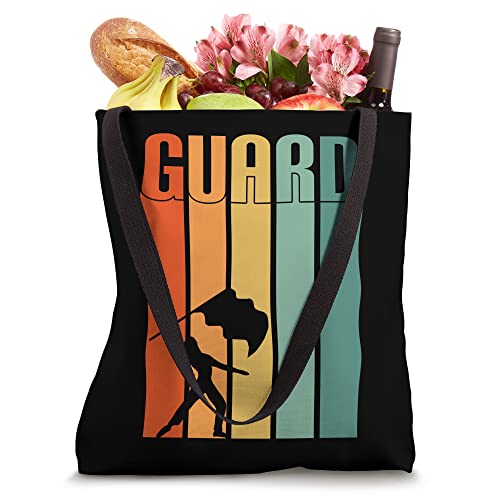 Color Guard Retro Vintage 70s Design 1970s - Colorguard Mom Tote Bag