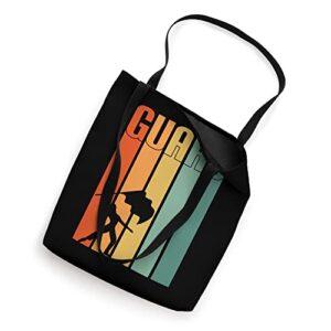 Color Guard Retro Vintage 70s Design 1970s - Colorguard Mom Tote Bag