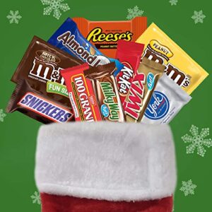 Bundle of Bulk Chocolate Candy Variety Pack, 5lbs Assorted Chocolate Treats in Gift Snack Box, Individually Wrapped Snacks for Party Favors and Holiday Goodie Bags