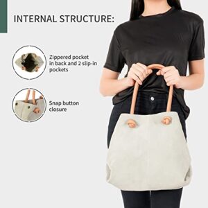 Sweet Lassi Shoulder Bag. Sheepskin, Stylish Women’s Bag. for Travel, Card Holder, Wallet, Cellphone