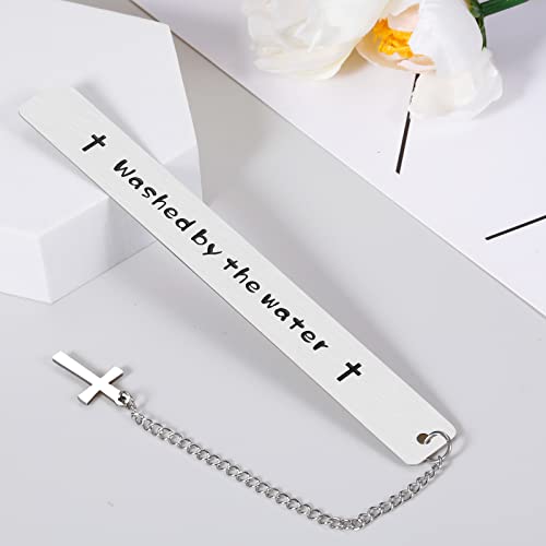 Christian Gifts Bookmark for Women Book Lovers Religious Bible Verse Bookmark Graduation Birthday Gifts for Daughter Girls Sisters Son Daughter Friends BFF Bookworms Baptism Church First Communion